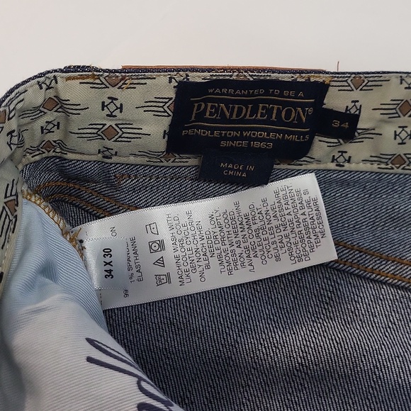 Pendleton Men's Jeans Size 34x30 - Picture 4 of 16